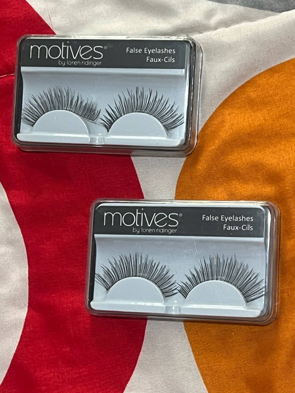 Motives False Eyelashes - Black Natural Lash Duo (2 pairs) #108